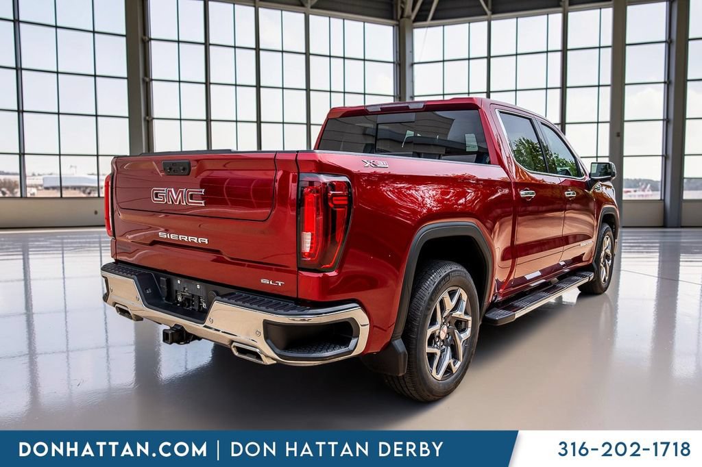 Used 2022 GMC Sierra 1500 SLT w/ SLT Premium Plus Package AWD/4WD image 34