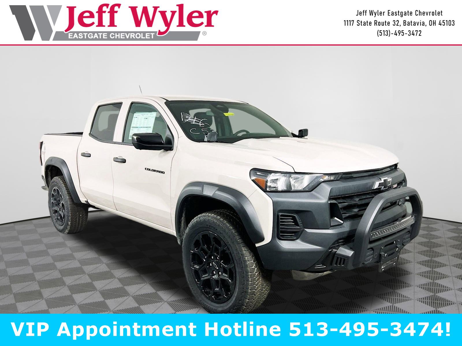 New 2026 Chevrolet Colorado Trail Boss w/ Off-Road Front Bumper Package video 1