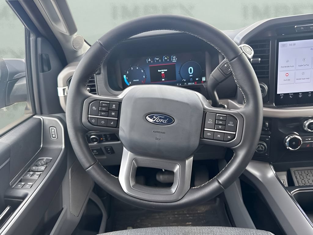 Used 2024 Ford F150 XLT w/ Equipment Group 303A High AWD/4WD image 12