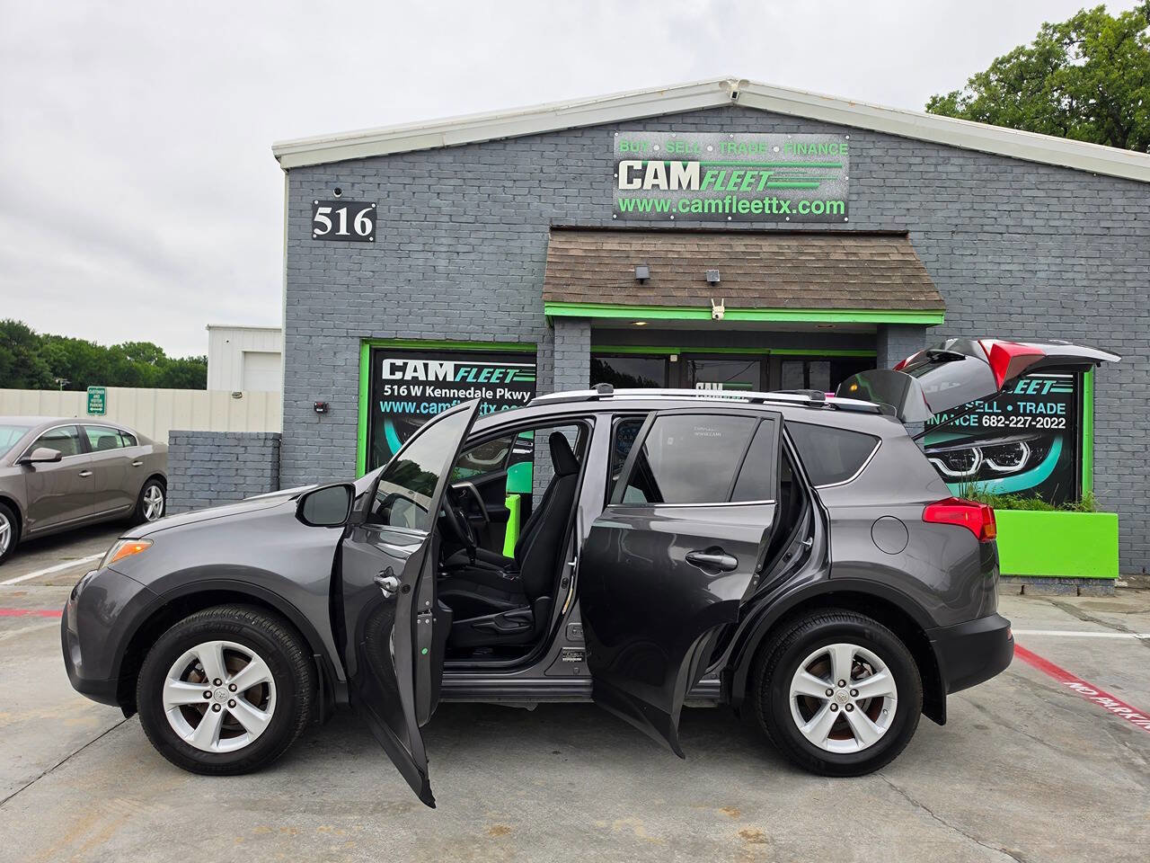 Used 2013 Toyota RAV4 XLE FWD image 35