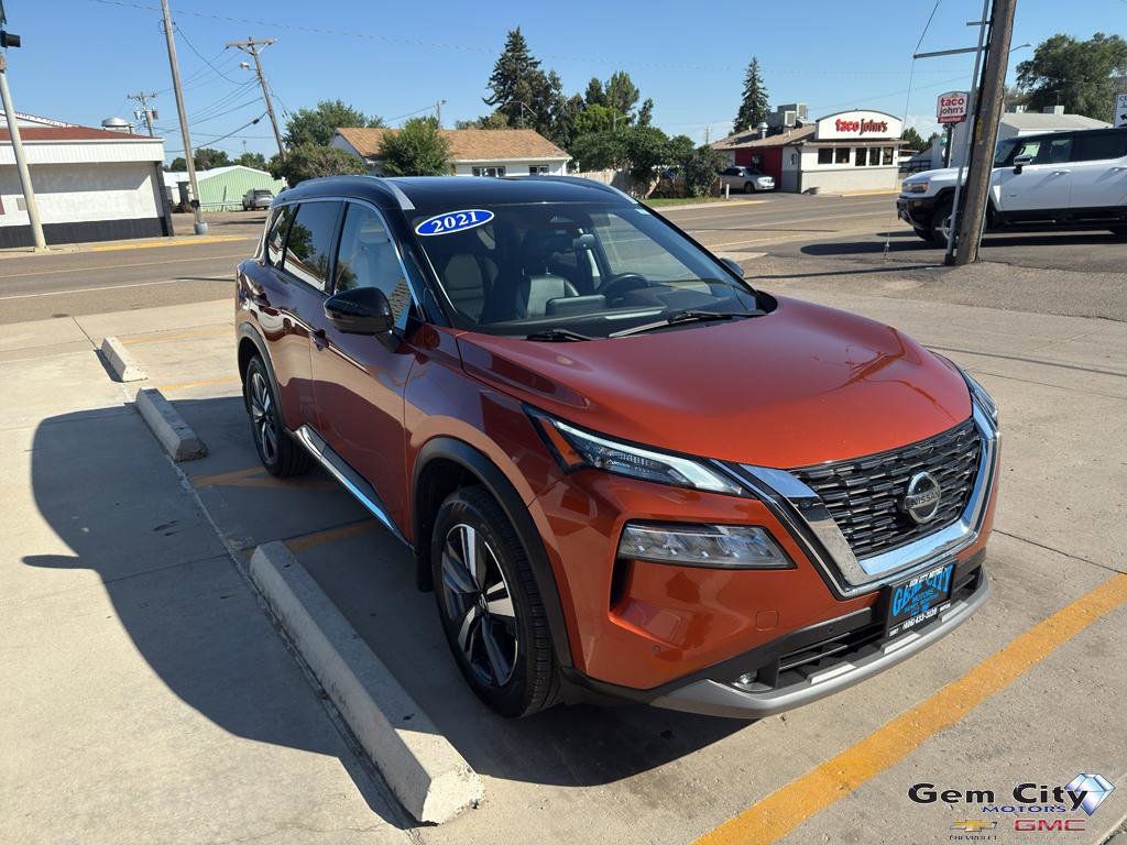 Used 2021 Nissan Rogue SL w/ Premium Package image 4