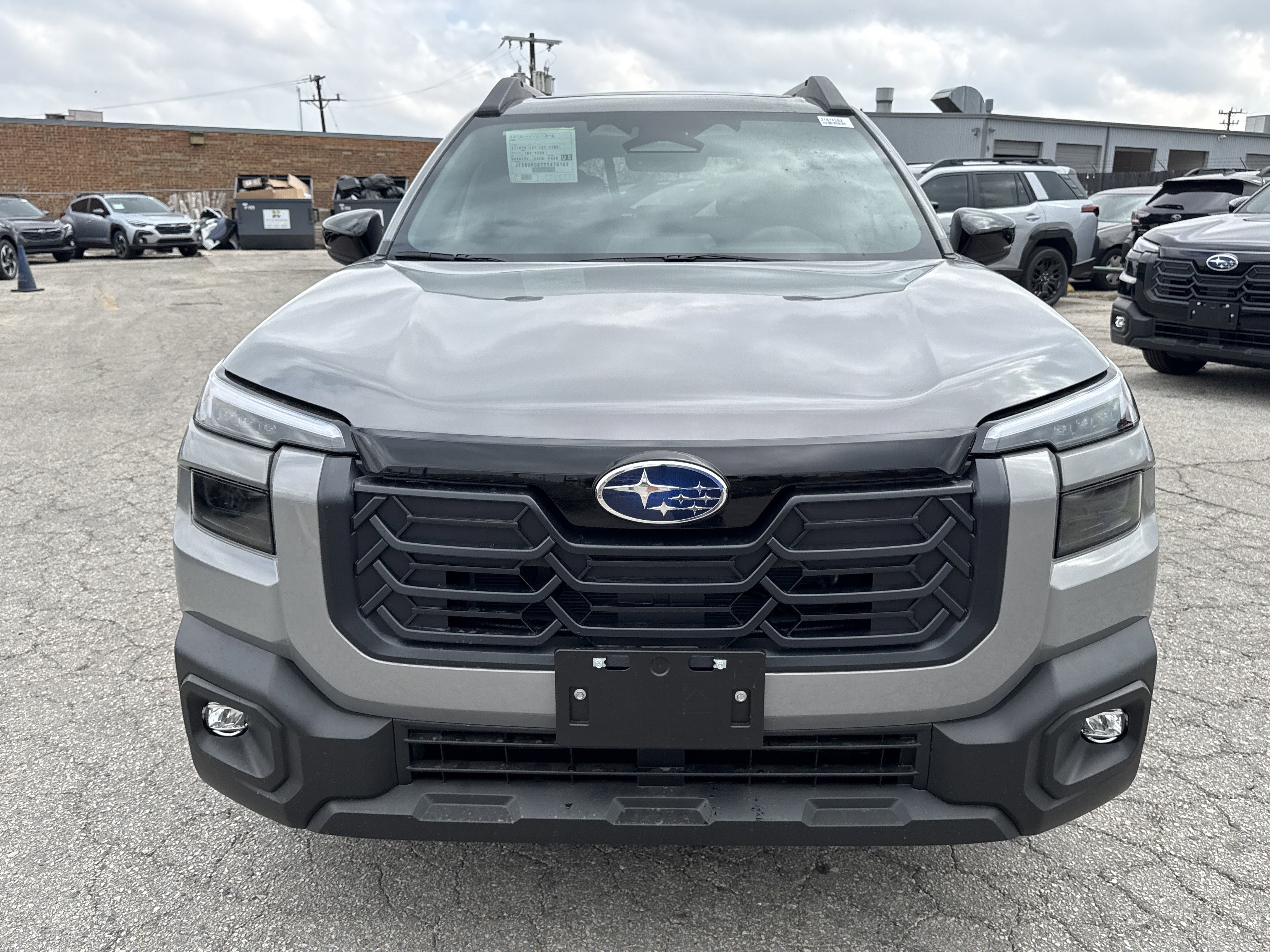 New 2026 Subaru Outback Limited image 8