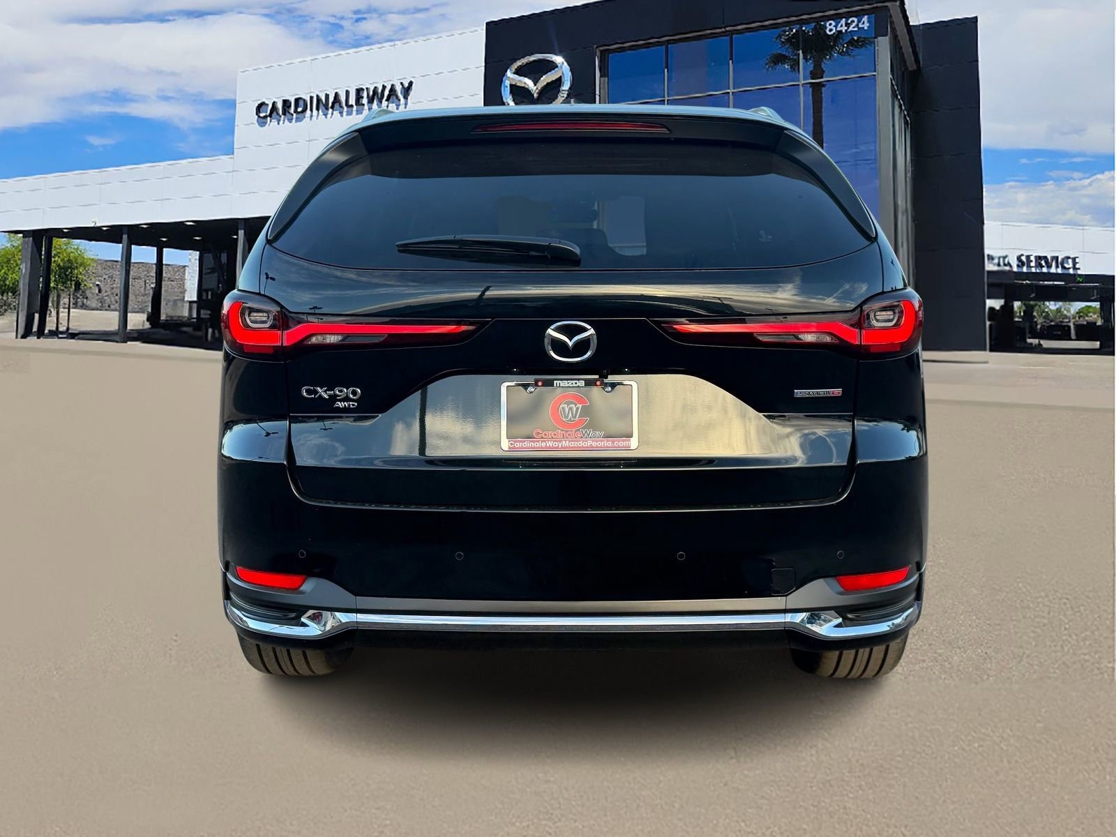 New 2026 MAZDA CX-90 3.3 Turbo S w/ Premium Plus AWD/4WD image 5