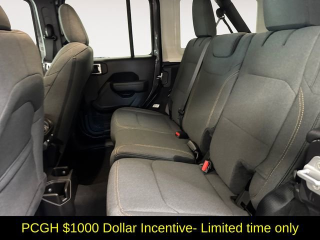 New 2026 Jeep Wrangler Sport image 20