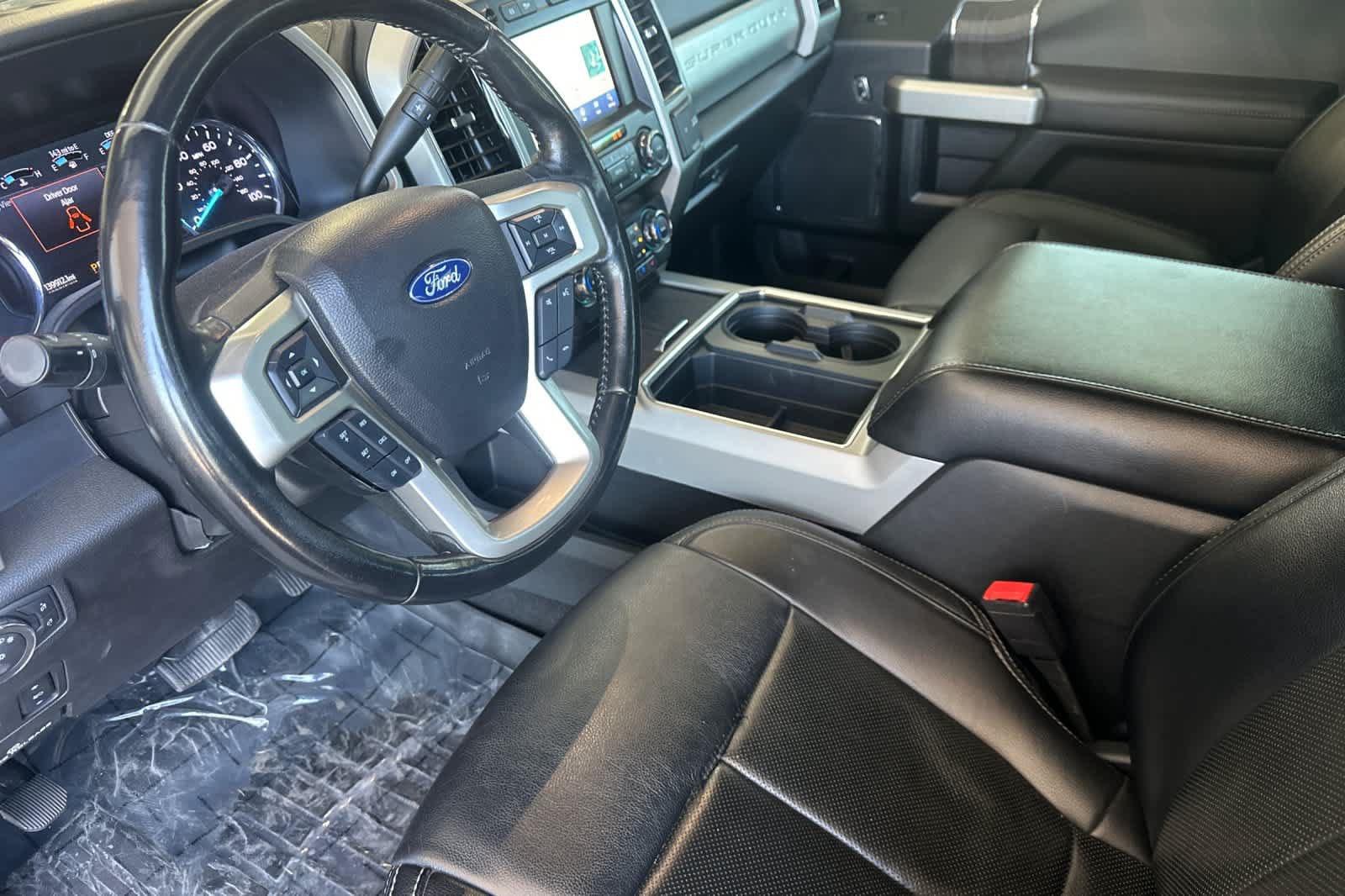 Used 2021 Ford F350 Lariat w/ Lariat Ultimate Package AWD/4WD image 11