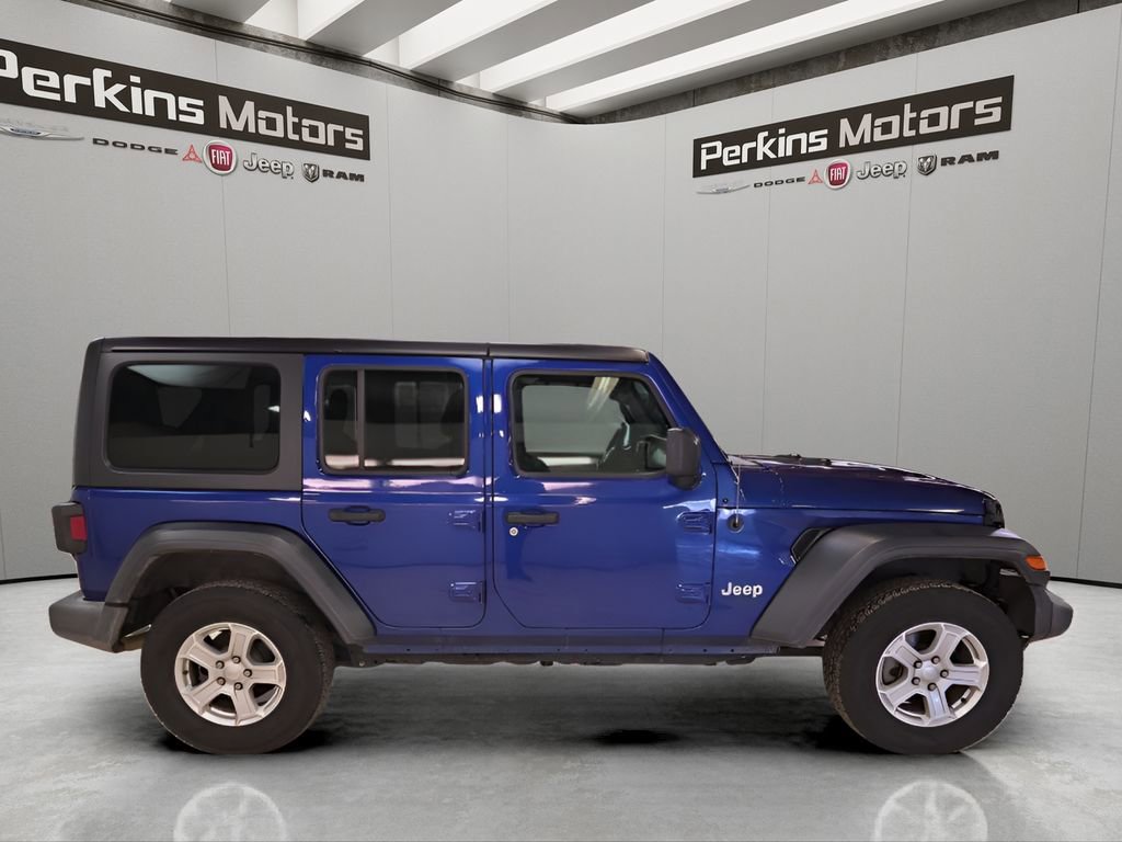 Used 2019 Jeep Wrangler Unlimited Sport S image 7