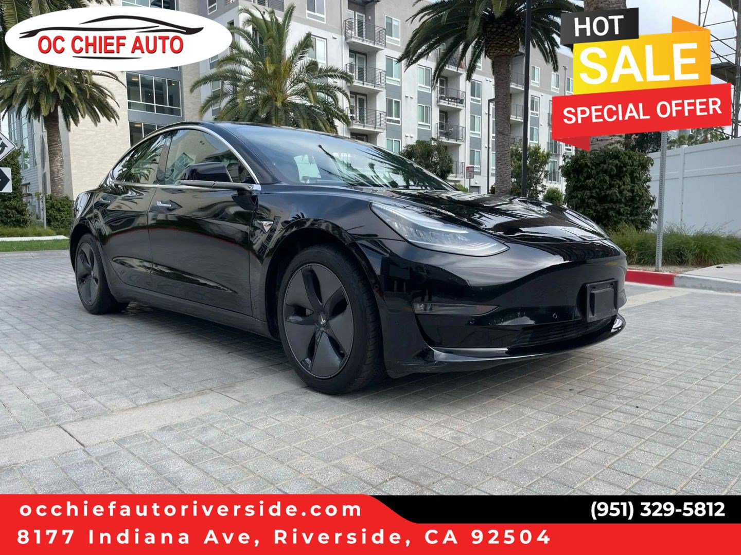 Used 2020 Tesla Model 3 Standard Range Plus RWD image 1