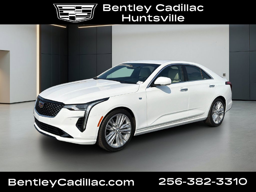 Certified 2024 Cadillac CT4 Premium Luxury w/ Climate Package RWD 360° Tour