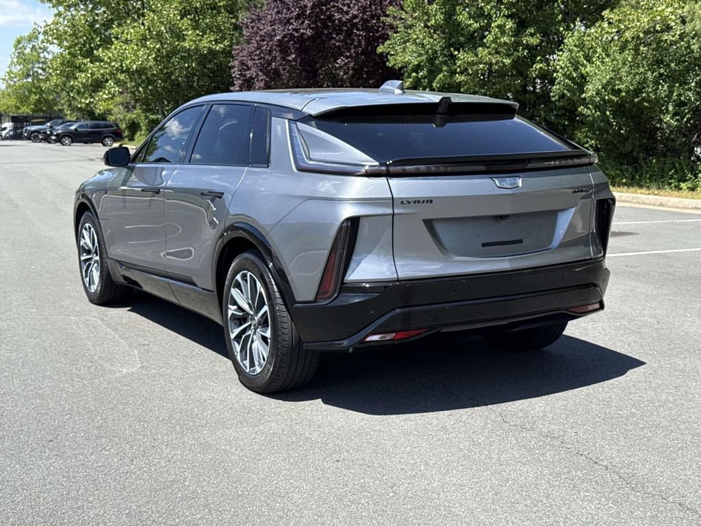 Certified 2024 Cadillac Lyriq Sport AWD/4WD image 21