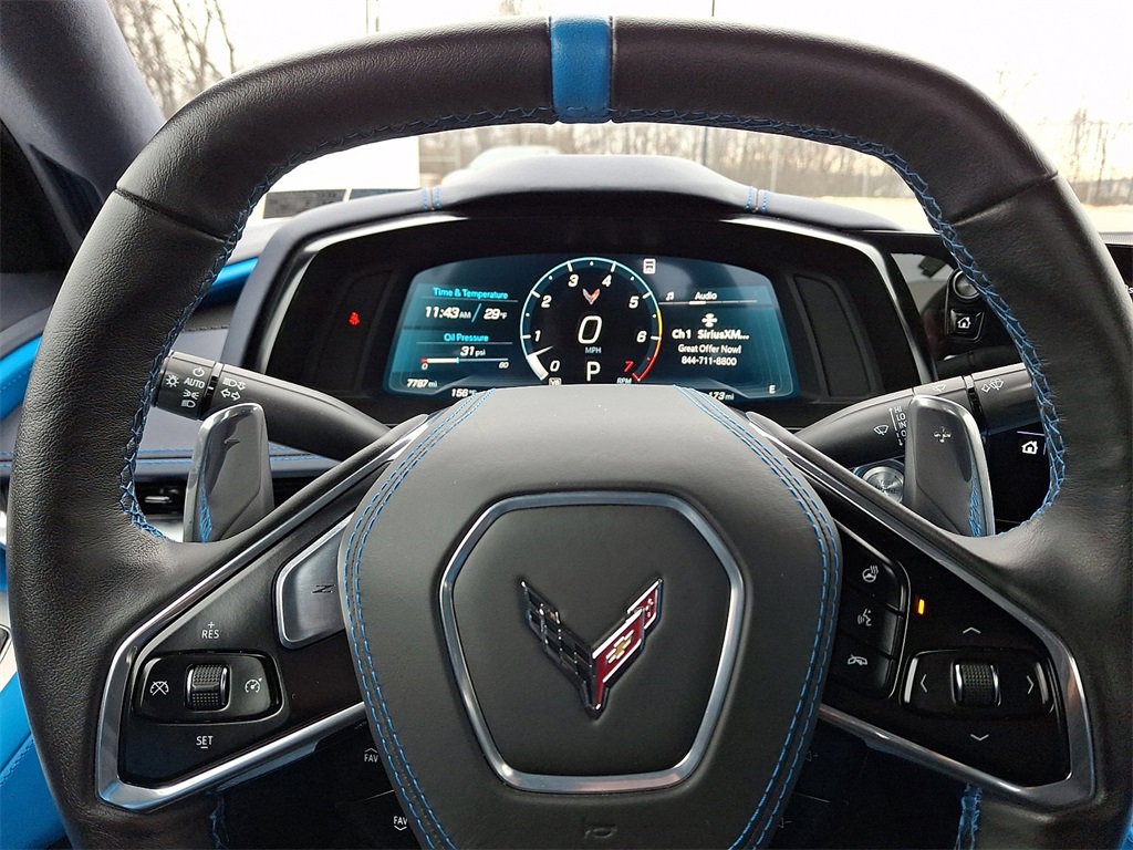 Used 2023 Chevrolet Corvette Stingray Premium Conv w/ 3LT image 23