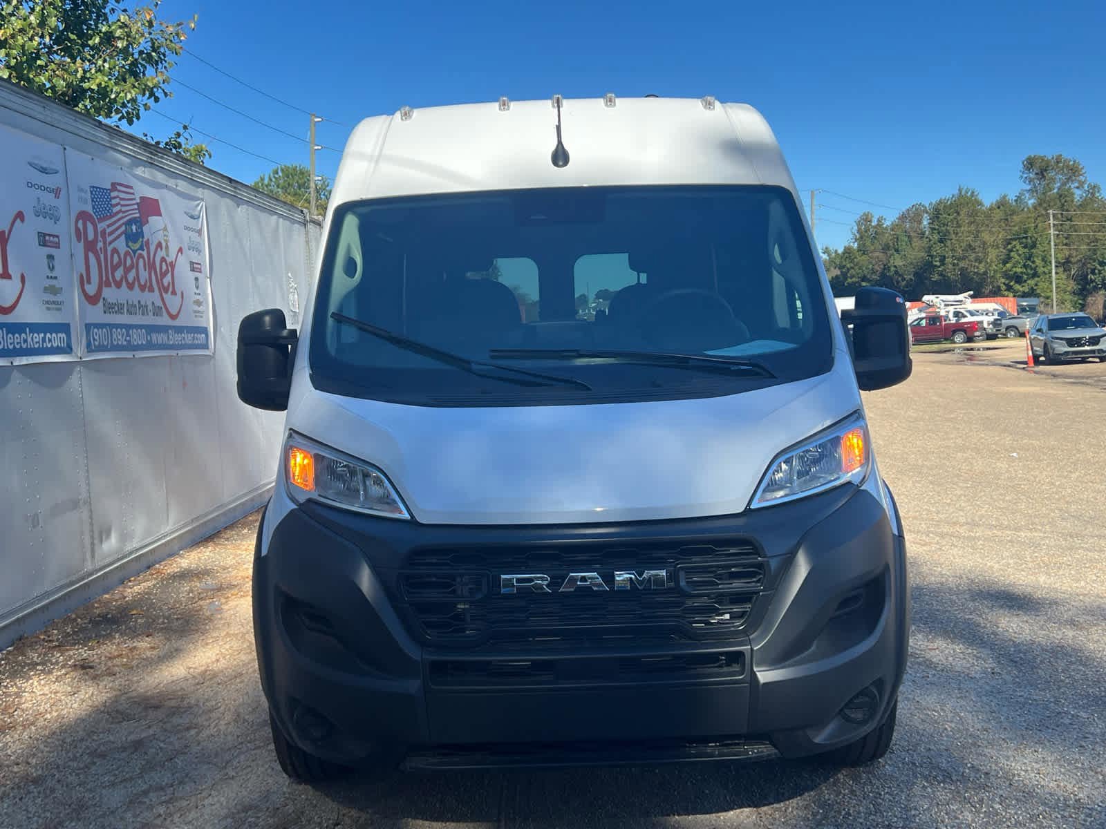 New 2026 RAM ProMaster 2500 FWD image 5