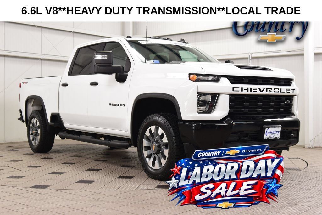 Used 2023 Chevrolet Silverado 2500 Custom w/ Custom Value Package