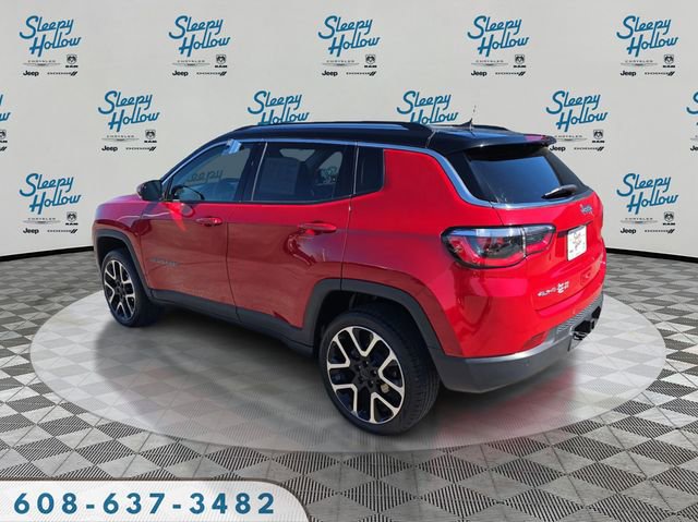 Used 2018 Jeep Compass Limited w/ Navigation Group AWD/4WD image 7