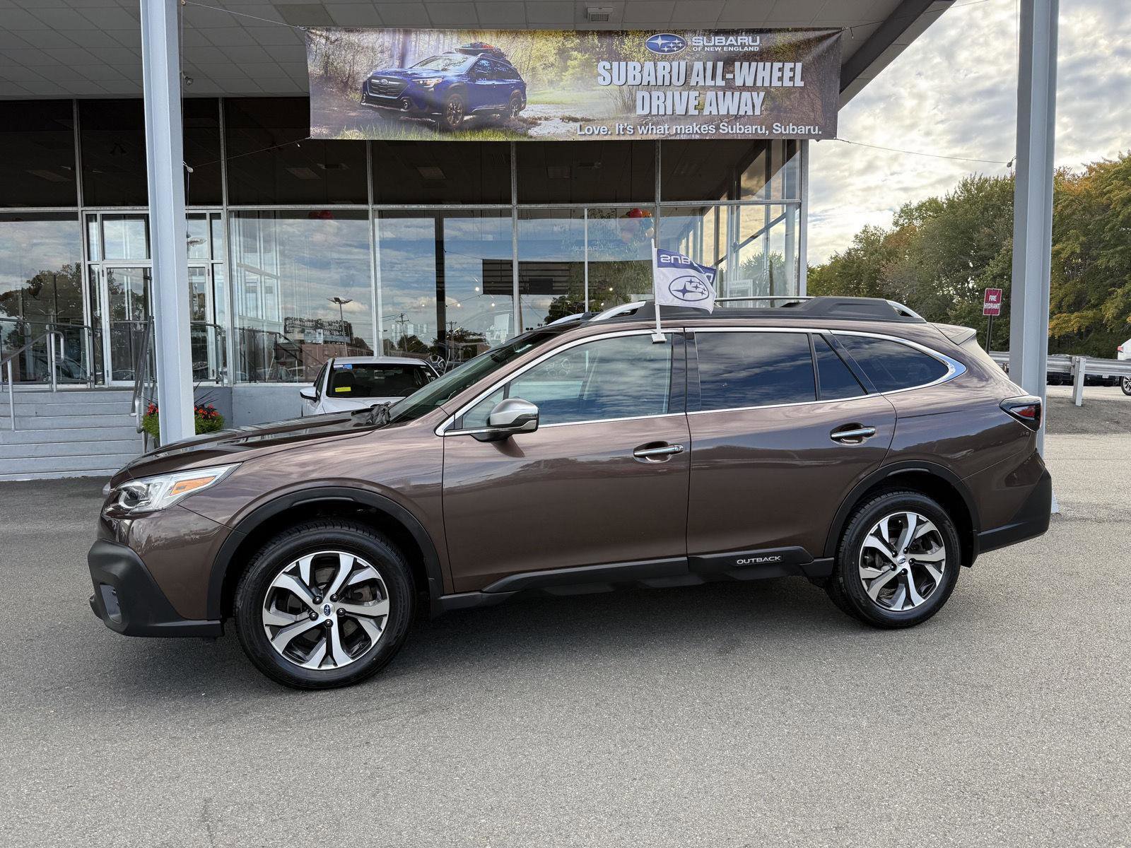 Used 2021 Subaru Outback Touring