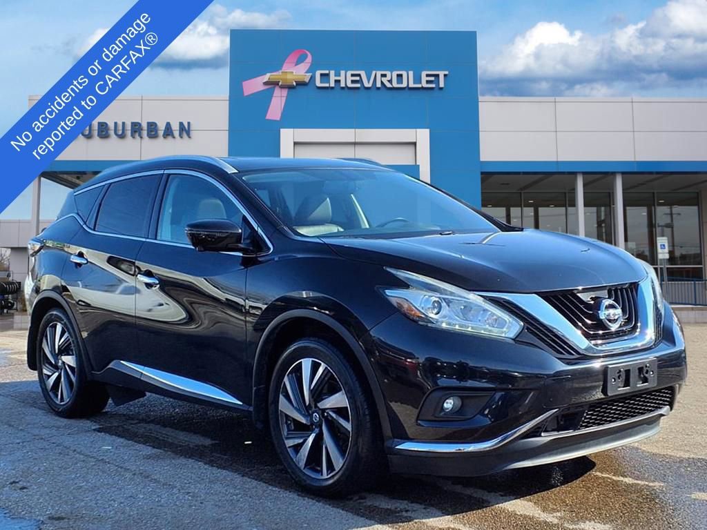Used 2016 Nissan Murano Platinum w/ Platinum Technology Package image 3