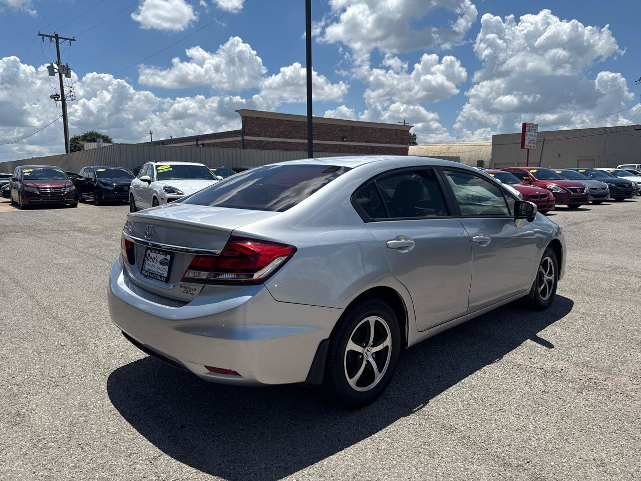 Used 2015 Honda Civic SE image 6