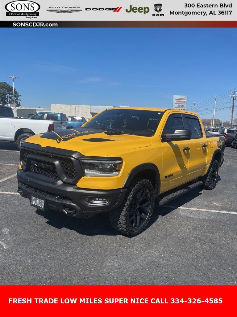 Used 2023 RAM 1500 Rebel w/ Rebel Level 2 Equipment Group