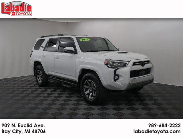 Certified 2023 Toyota 4Runner TRD Off-Road Premium w/ Off Road Premium Plus Package image 1