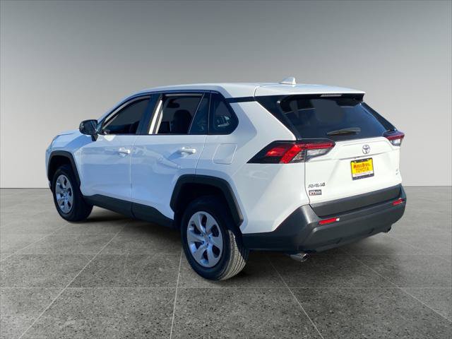 Certified 2025 Toyota RAV4 LE AWD/4WD image 3