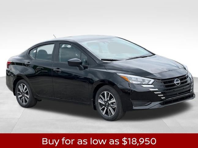 New 2025 Nissan Versa S w/ S Plus Package FWD image 7