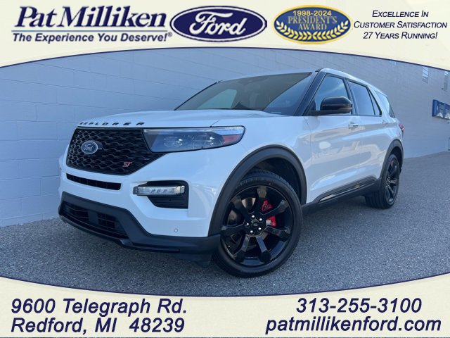 Certified 2022 Ford Explorer ST w/ Equipment Group 401A