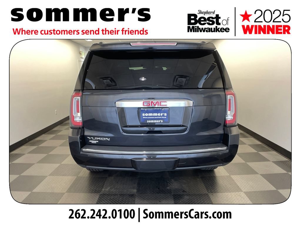 Used 2020 GMC Yukon Denali w/ Denali Premium Package AWD/4WD image 4