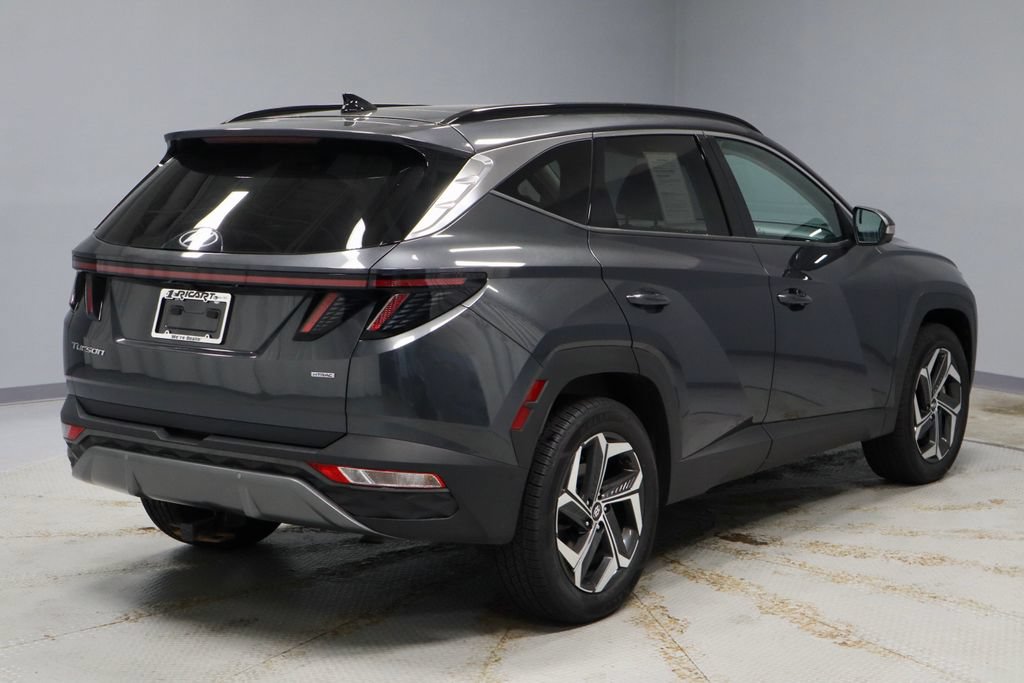 Certified 2024 Hyundai Tucson Limited AWD/4WD image 13