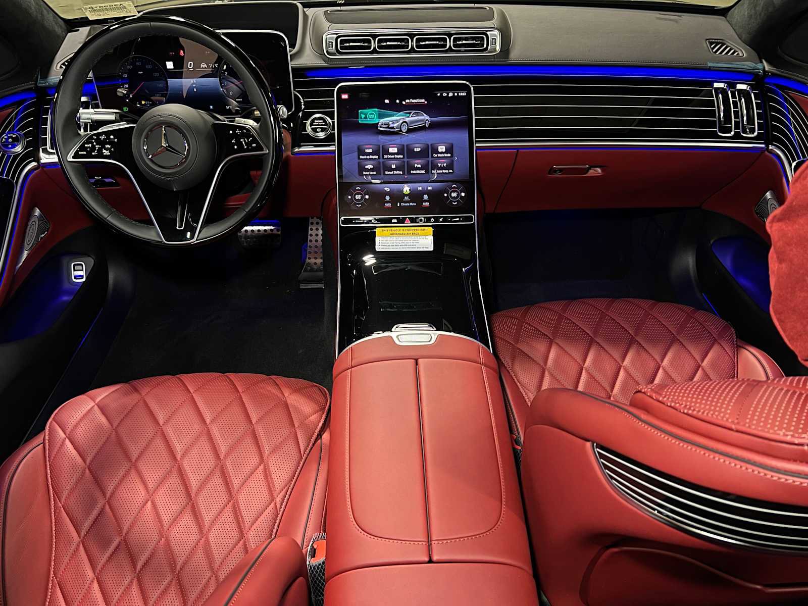 New 2026 Mercedes-Benz S 580 4MATIC Sedan image 47