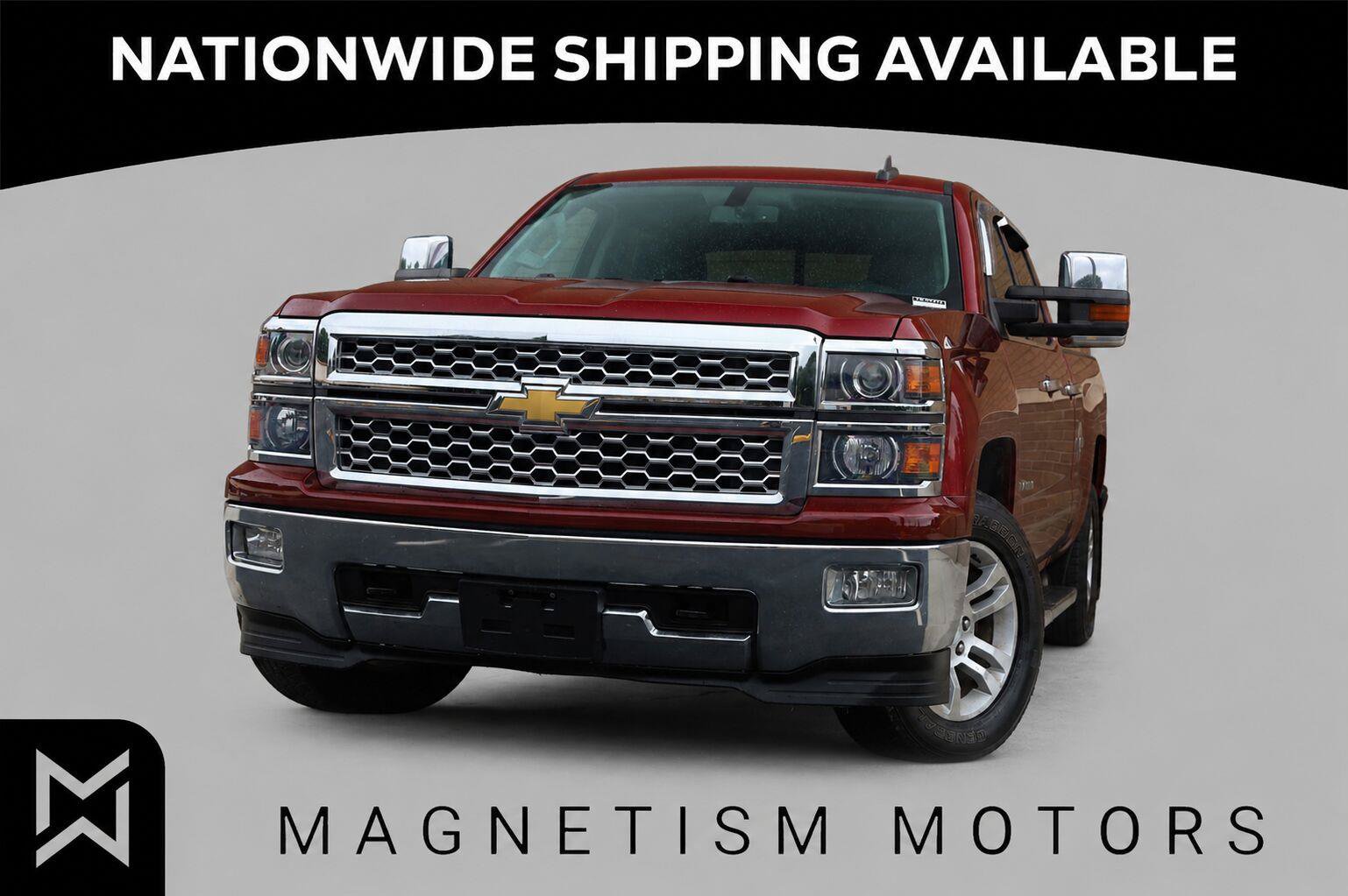 Used 2015 Chevrolet Silverado 1500 LTZ w/ Max Trailering Package AWD/4WD video 1