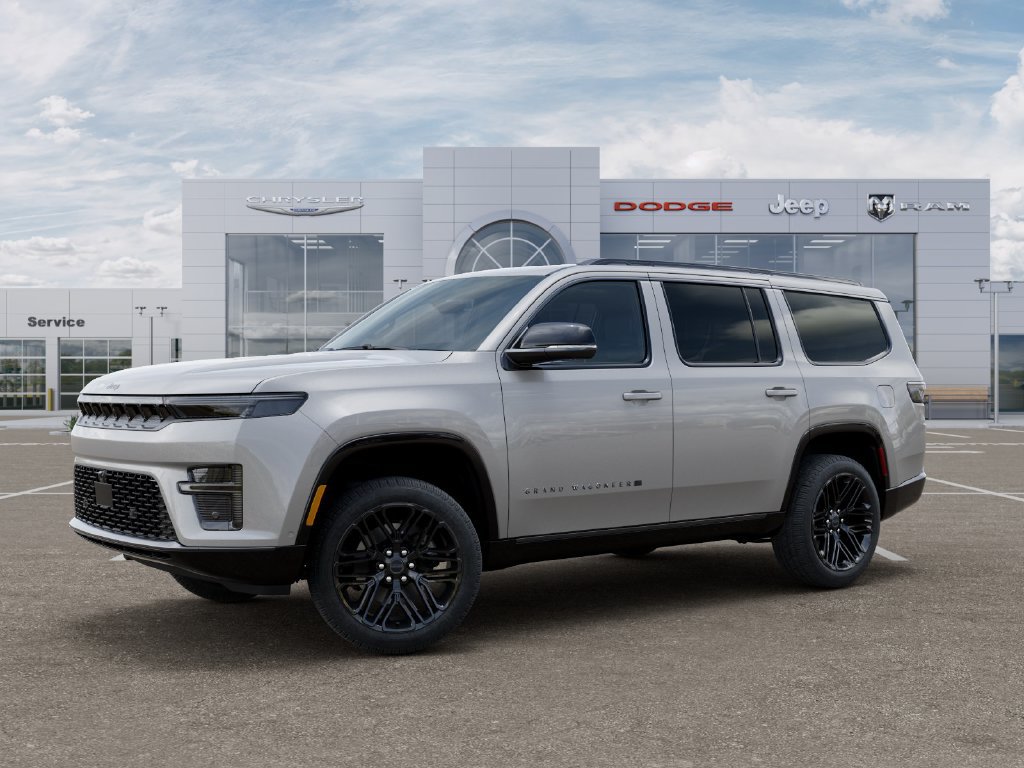 New 2026 Jeep Grand Wagoneer Limited AWD/4WD image 2