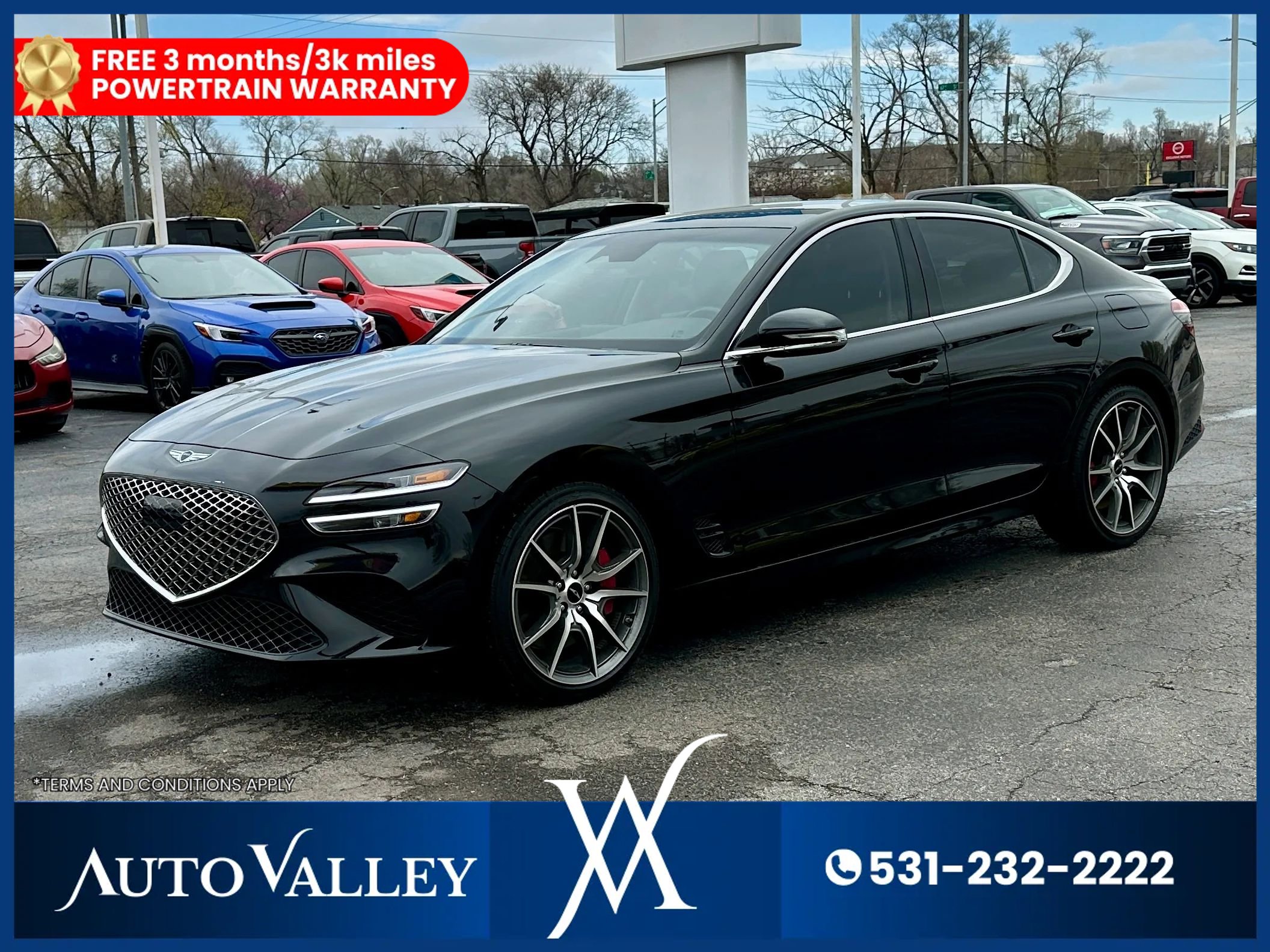 Used 2025 Genesis G70 2.5T RWD image 3