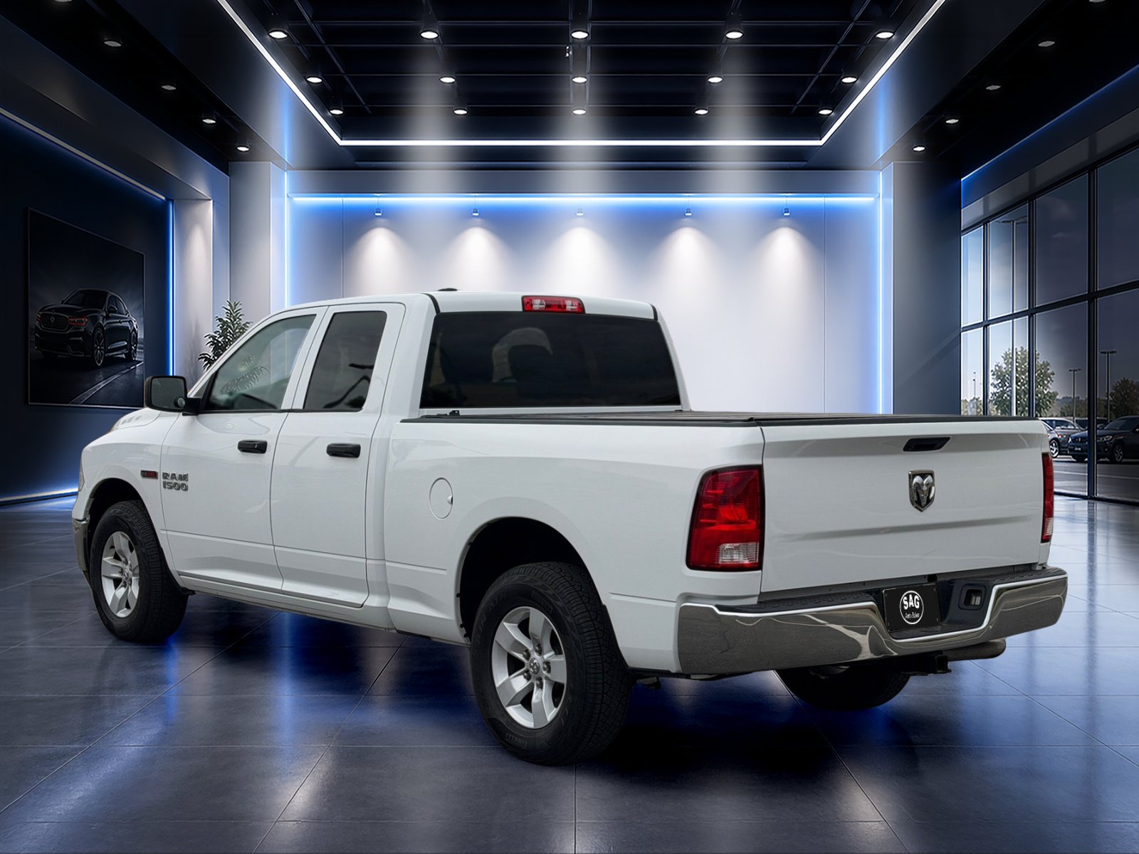 Used 2018 RAM 1500 Tradesman w/ Popular Equipment Group RWD image 7