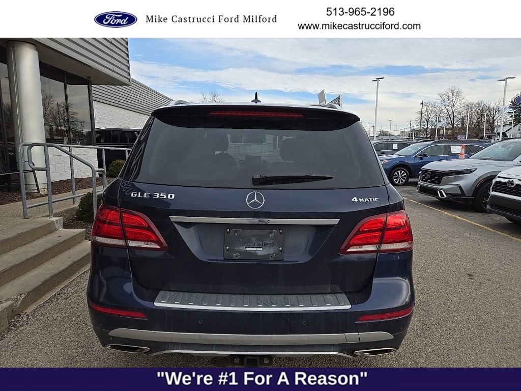 Used 2016 Mercedes-Benz GLE 350 4MATIC image 5