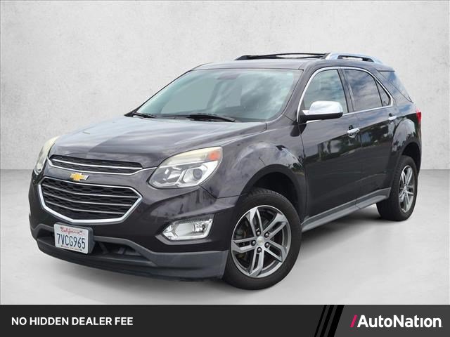 Used 2016 Chevrolet Equinox LTZ w/ Enhanced Convenience Package