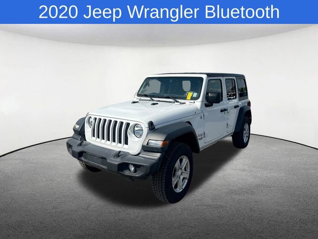 Used 2020 Jeep Wrangler Unlimited Sport S AWD/4WD image 1