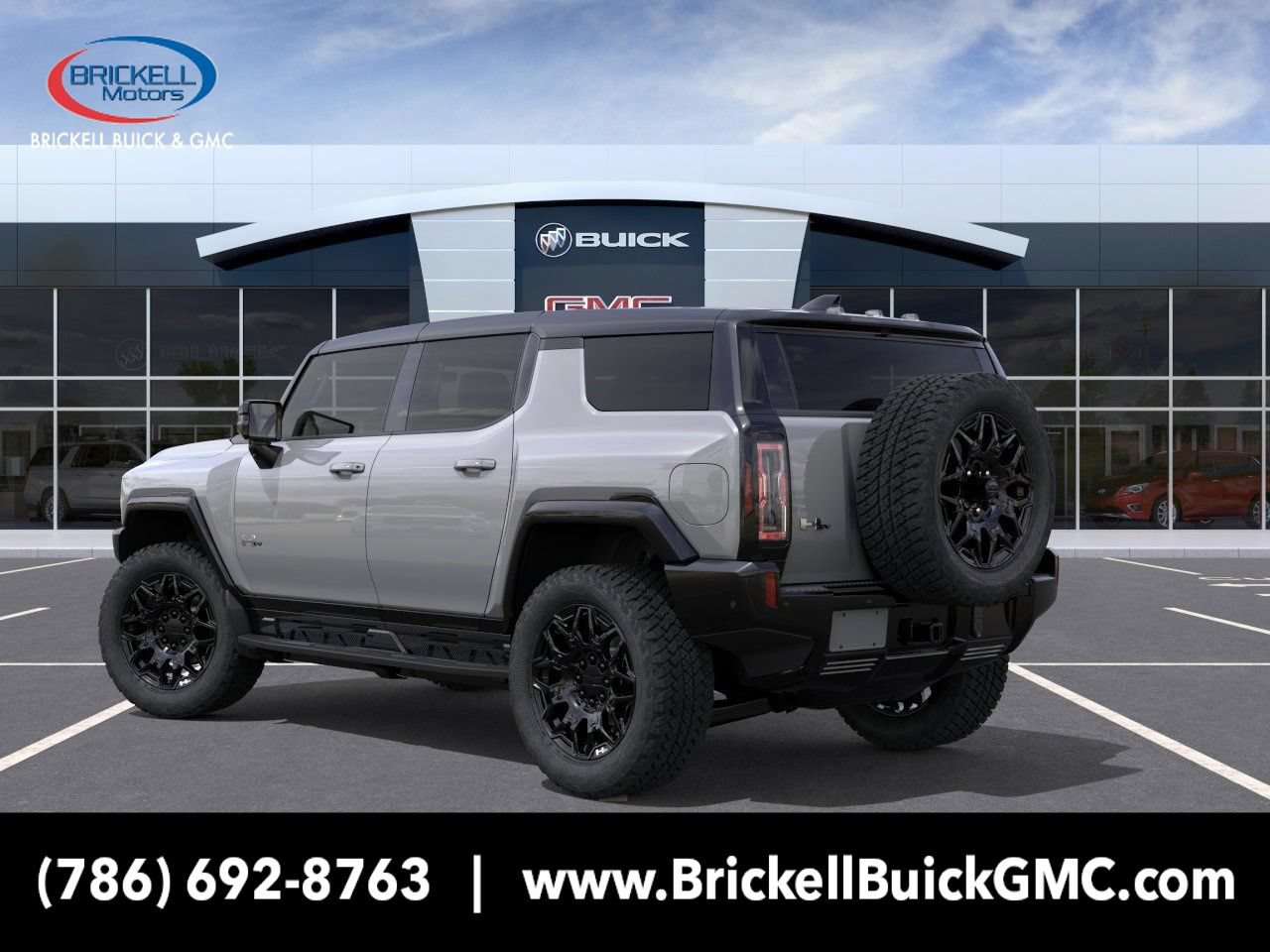New 2026 GMC Hummer EV SUV AWD/4WD image 3
