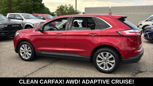 Used 2020 Ford Edge Titanium AWD/4WD image 5