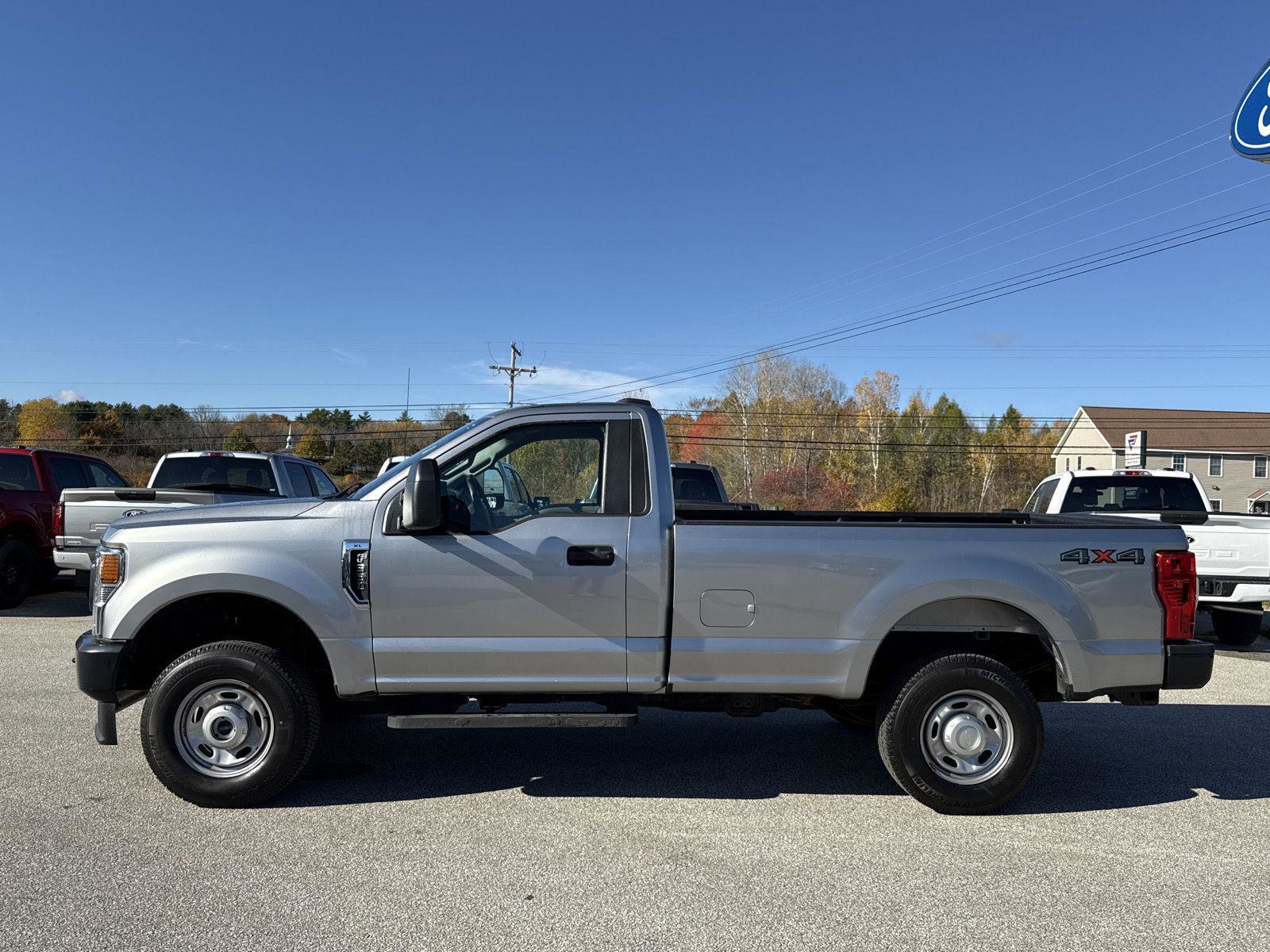 Used 2020 Ford F350 XL w/ Snow Plow Prep Package image 4