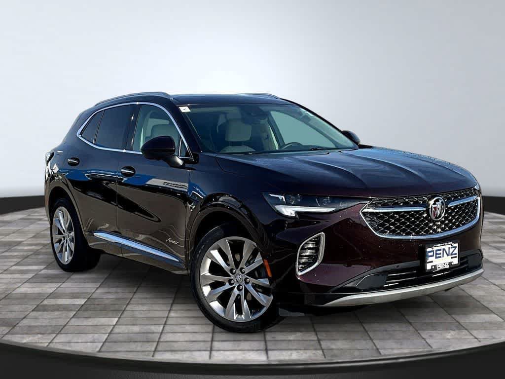 Used 2023 Buick Envision Avenir AWD/4WD image 3