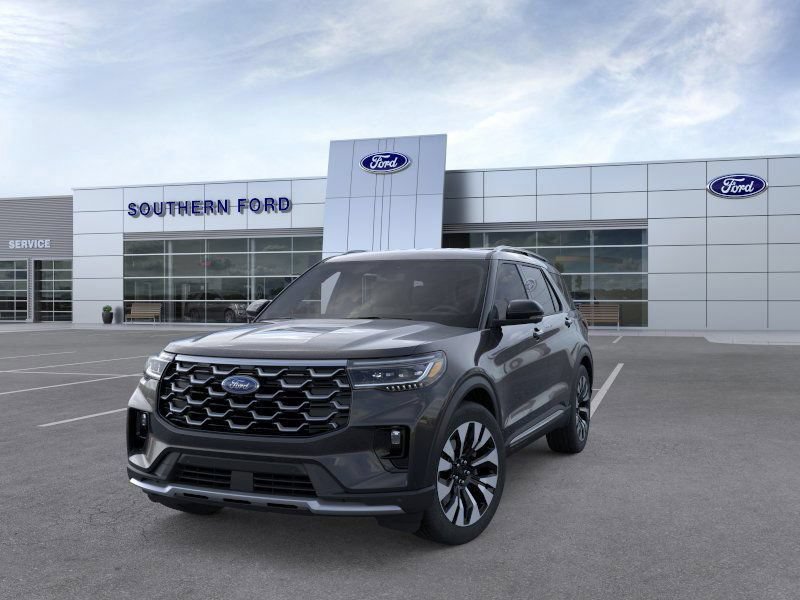 New 2026 Ford Explorer Platinum w/ LUX Leather Package AWD/4WD image 2