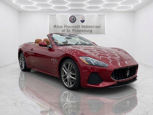 Used 2019 Maserati GranTurismo Sport