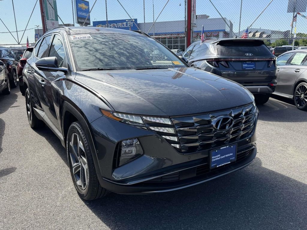 Used 2023 Hyundai Tucson Limited
