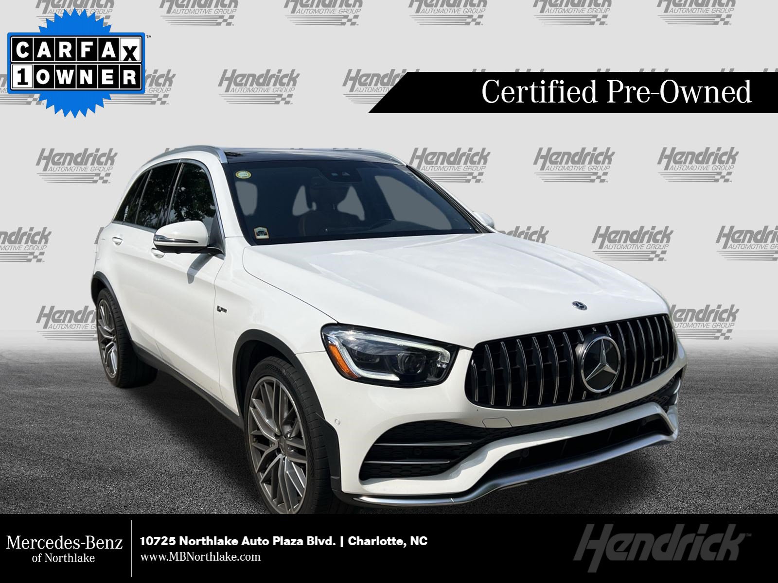 Used 2021 Mercedes-Benz GLC 43 AMG 4MATIC image 1