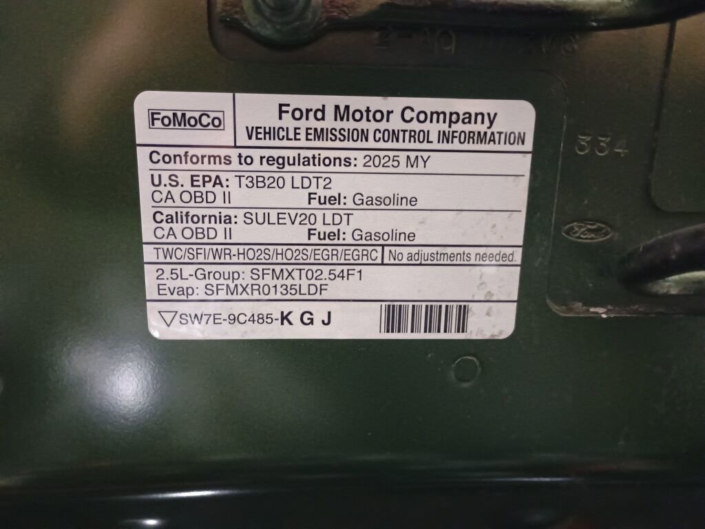 Certified 2025 Ford Maverick XL image 34