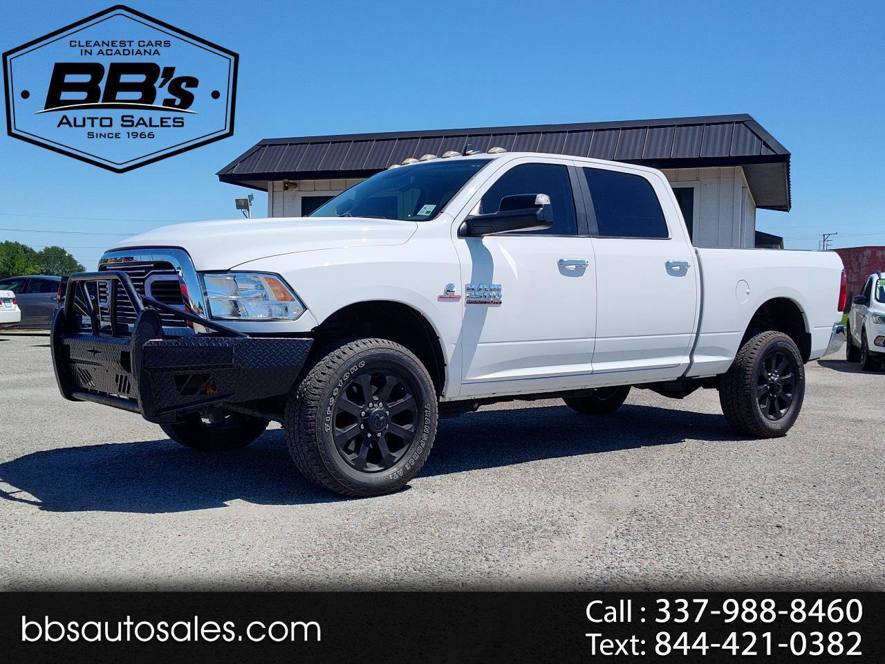 Used 2017 RAM 2500 SLT w/ Snow Chief Group