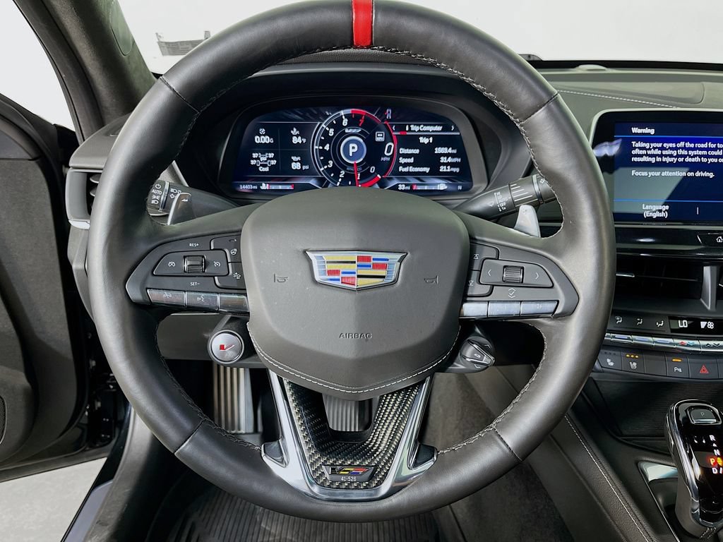 Used 2023 Cadillac CT4 V Blackwing w/ Driver Assist Package RWD image 14
