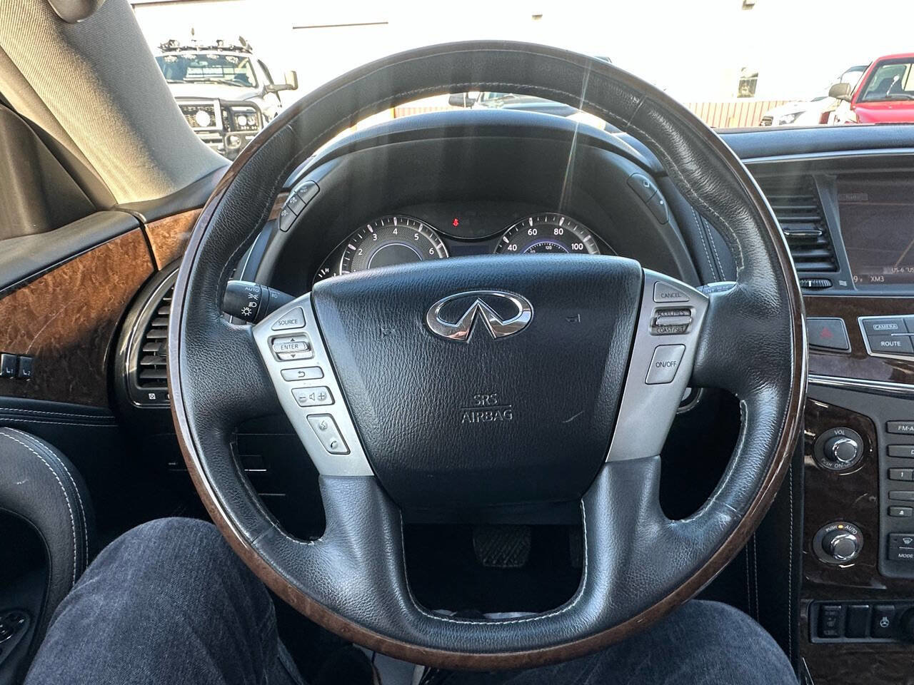 Used 2016 INFINITI QX80 4WD image 17