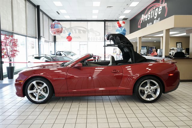 Used 2014 Chevrolet Camaro LT w/ RS Package image 5
