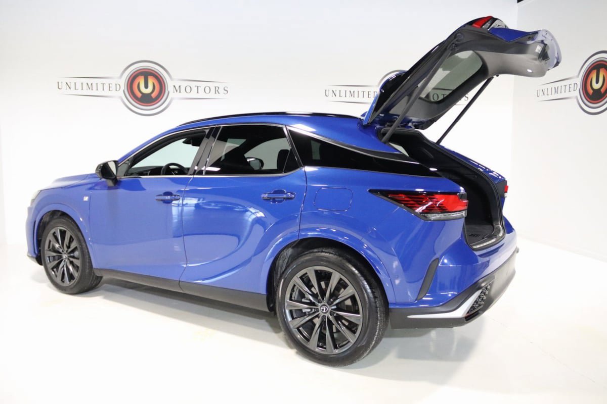 Used 2024 Lexus RX 350 F Sport w/ Convenience Package image 29