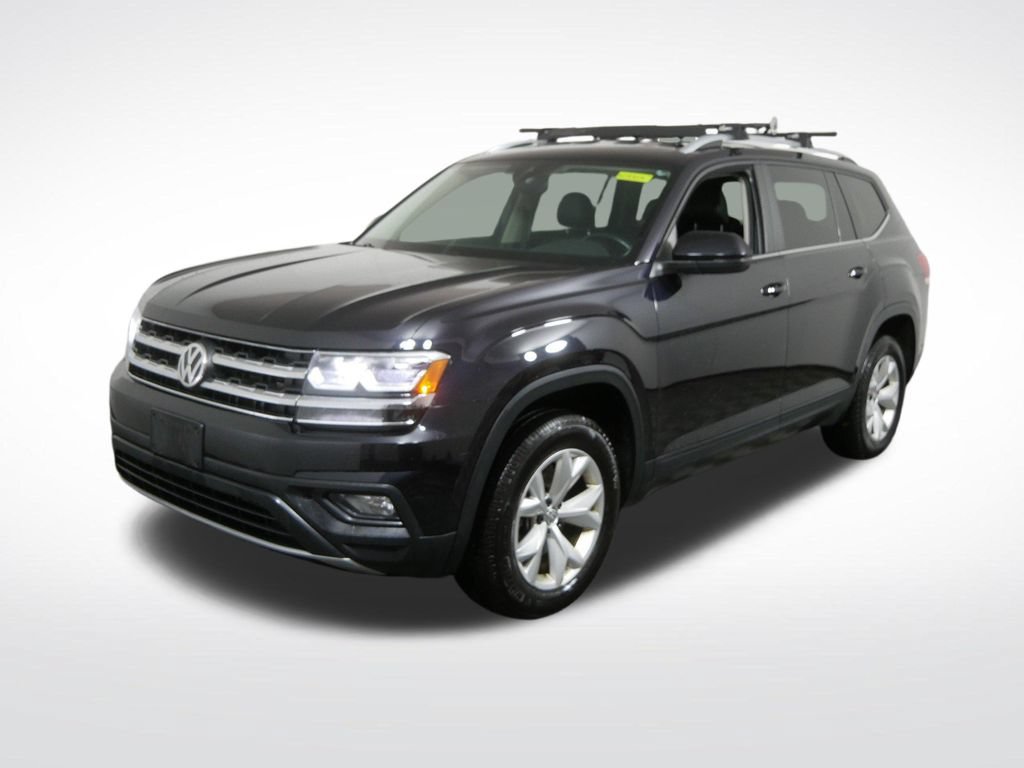 Used 2019 Volkswagen Atlas SE w/ Towing Package AWD/4WD image 7